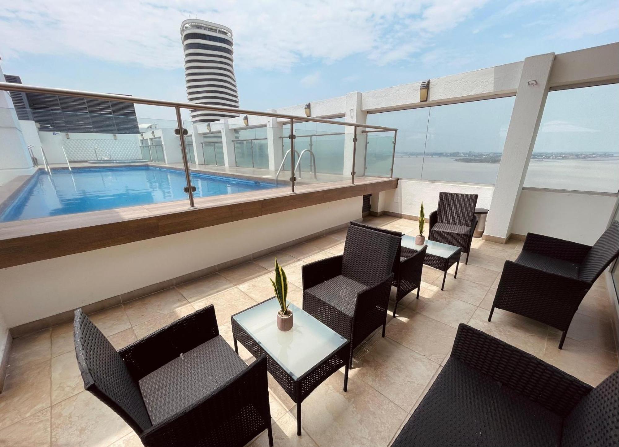 Suite Riverfront Puerto Santa Ana Guayaquil Luaran gambar