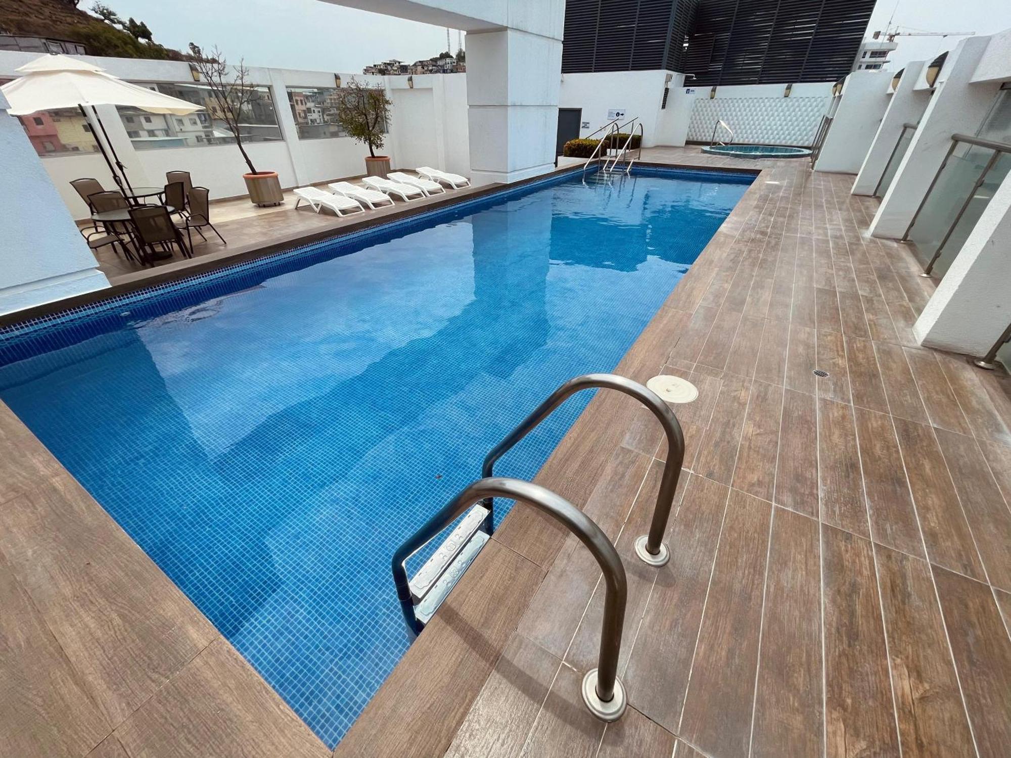 Suite Riverfront Puerto Santa Ana Guayaquil Luaran gambar