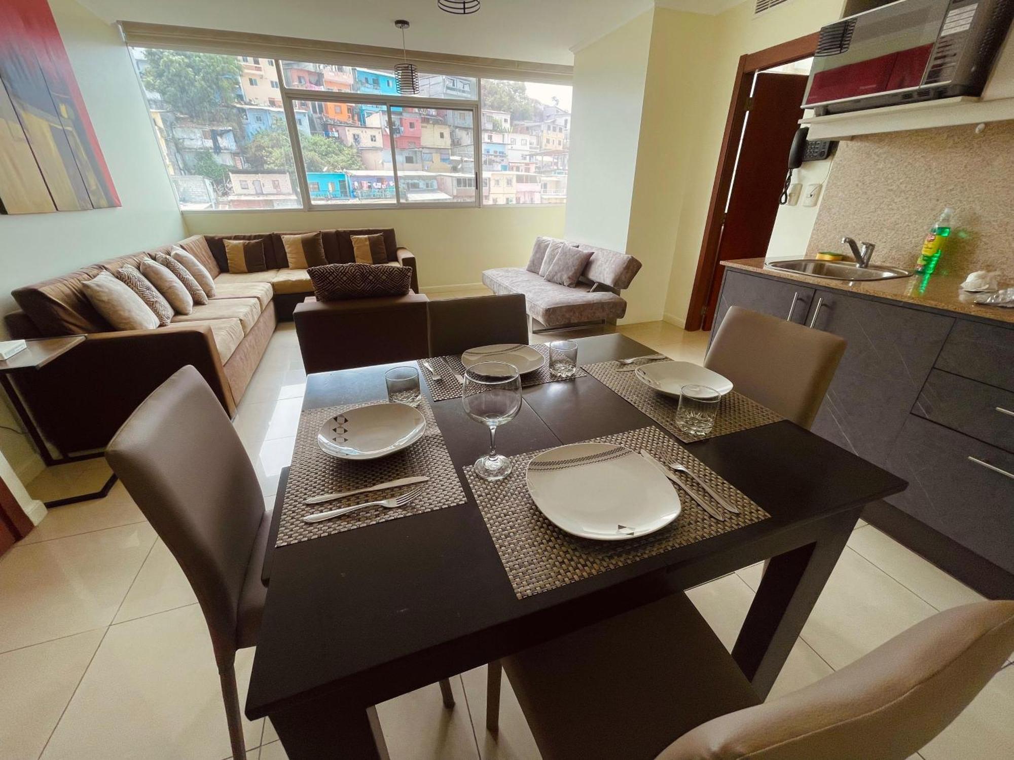 Suite Riverfront Puerto Santa Ana Guayaquil Luaran gambar