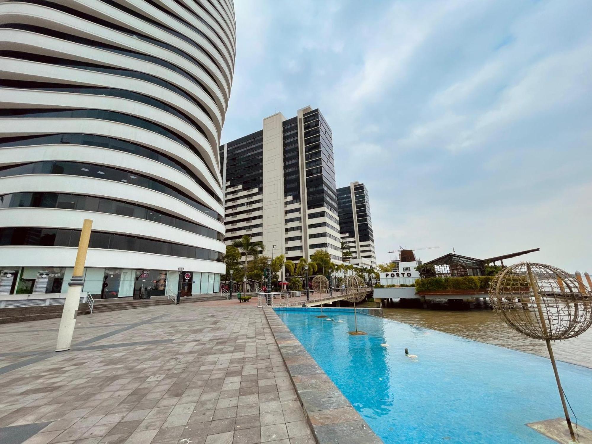 Suite Riverfront Puerto Santa Ana Guayaquil Luaran gambar